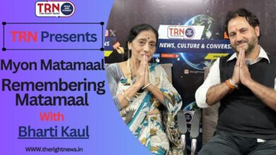 Photo of newseries #MyonMatamaal Remembering Matamaal – the footprints of our memories. Guest: Vinay Pandit Host: #bhartikaul Concept – Dr Agnishekhar.