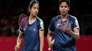 Photo of Indian women’s doubles pair Treesa-Gayatri achieve career-best world ranking of 11