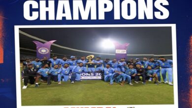 Photo of Mumbai wins Syed Mushtaq Ali Trophy 2024, beats Madhya Pradesh by 5 wickets