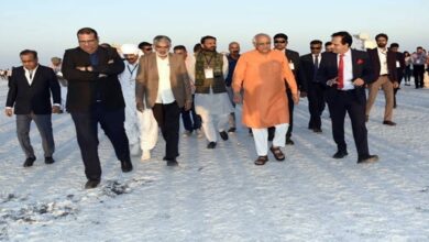 Photo of Gujarat CM unveils plans for desert tourism circuit in Kutch