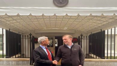 Photo of EAM Jaishankar, US NSA Jake Sullivan discuss India-US strategic partnership & global developments