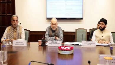 Photo of Union Minister Amit Shah calls for seed production with less water & pesticides