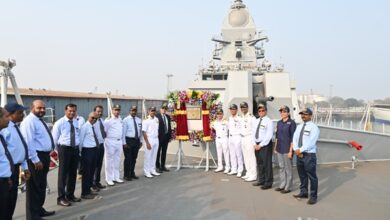 Photo of 2 indigenously-built warships Nilgiri & Surat delivered to Indian Navy