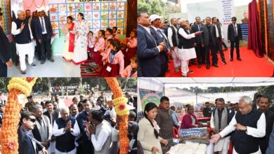Photo of Bihar CM begins ‘Pragati Yatra’ in West Champaran, inaugurates ₹780 cr development projects