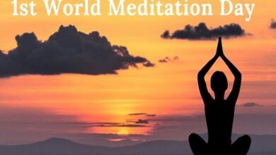 Photo of First-ever World Meditation Day observed, promoting peace, mindfulness & well-being