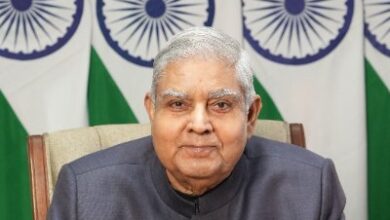 Photo of Vice President Jagdeep Dhankhar to visit Jammu and Kashmir tomorrow
