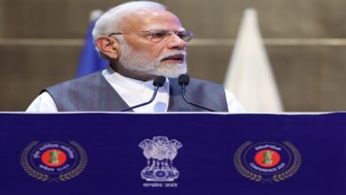 Photo of PM Modi expresses concern over digital frauds, cybercrimes & AI threats