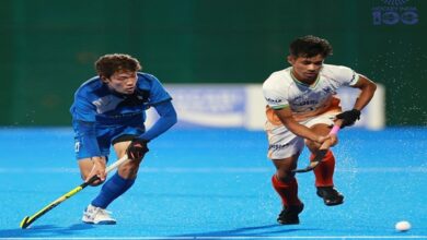 Photo of India beat South Korea 8-1 to top Pool A, advances to semi-finals