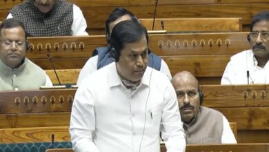 Photo of Union Minister Sarbananda Sonowal introduces Coastal Shipping Bill 2024 in Lok Sabha