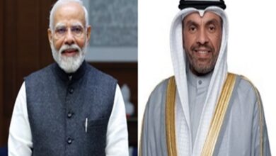 Photo of Kuwait’s Foreign Minister to meet PM Modi, EAM Jaishankar during 2-day visit to India