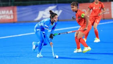 Photo of Women’s Junior Hockey: India crushes Bangladesh 13-1