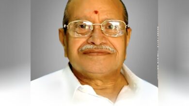 Photo of Former Puducherry CM Ramachandran  passes away