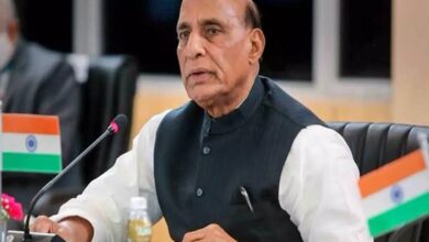Photo of Defence Minister Rajnath Singh & his Russian counterpart Andrey Belousov to co-chair India-Russia Inter-Governmental Commission meeting in Moscow