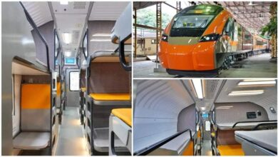 Photo of Vande Bharat sleeper train prototype is undergoing field trials