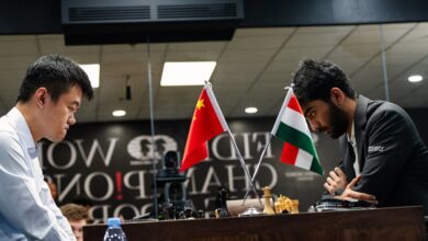 Photo of Grandmaster Gukesh to Face Defending Champion Ding Liren in FIDE World Chess Championship Finale