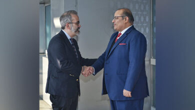 Photo of Portuguese Foreign Affairs Minister Paulo Rangel arrives in New Delhi for Four-Day Visit
