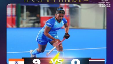 Photo of India beat Thailand 9-0 to enter Women’s Junior Asia Cup semifinals