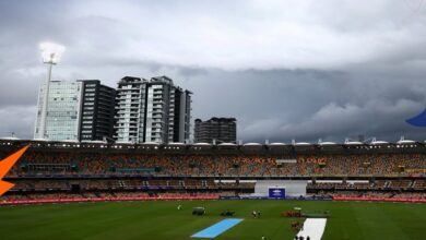 Photo of Rain plays spoilsport on day 5 as Gabba Test ends in draw