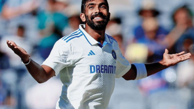 Photo of Jasprit Bumrah achieves 904 rating points in ICC Men’s Test bowling rankings
