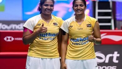 Photo of Indian duo Treesa-Gayatri exit after loss to Japan’s pair