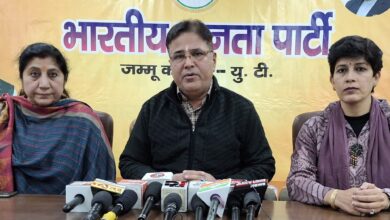 Photo of Provocative utterances of Leaders helping anti-India forces: GL Raina