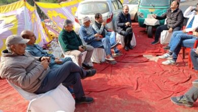Photo of Satt Sadha Shiv Temple Committee Levedora Elects its managing Body