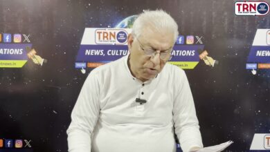 Photo of TRN Kashmiri Poem Recitation By Sh. Pitamber Razdan .
