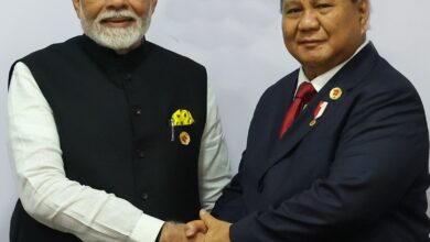 Photo of PM Modi to hold talks with Indonesian President Prabowo in Delhi