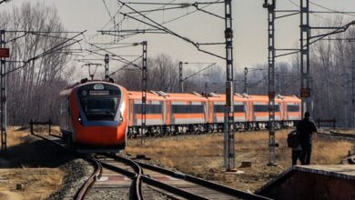 Photo of Vande Bharat Train completes trial run on Kashmir Route