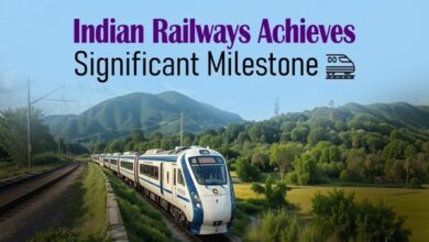 Photo of Railways upgrades over 23,000 Km of tracks to support speeds up to 130 km/h