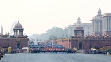 Photo of President Murmu lauds bands performance at Beating Retreat ceremony