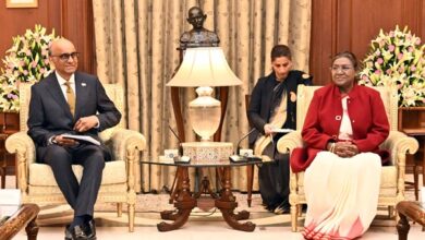 Photo of President Murmu, Singapore President hold discussions to strengthen bilateral strategic partnership