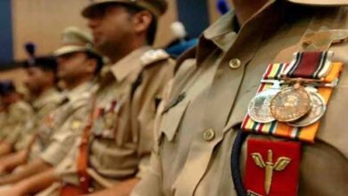 Photo of 942 police personnel awarded gallantry and service medals