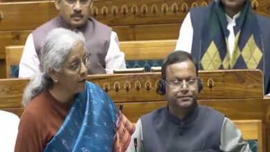 Photo of FM Sitharaman tables Economic Survey 2024-25 in Parliament