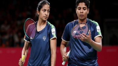 Photo of Treesa-Gayatri advance to round of 16 at Malaysia Super 1000