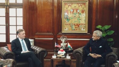 Photo of EAM Jaishankar,US NSA Sullivan discusses global cooperation