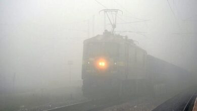 Photo of Dense fog delays 30 Delhi-bound trains by up to 3 hours
