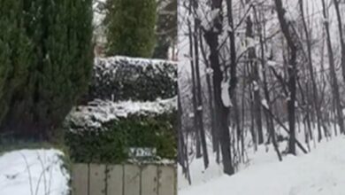 Photo of Yellow alert issued for snowfall, heavy rain in J&K