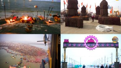 Photo of Over 7 crore pilgrims take holy dip at Prayagraj’s Triveni Sangam in 6 days