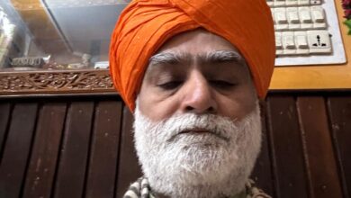 Photo of Yogi  pays  Rich Tributes to community  Martyrs on the eve of 36 th  Holocaust Day.