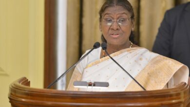 Photo of President Murmu congratulates ISRO for successful space docking of 2 satellites