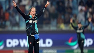 Photo of New Zealand’s Amelia Kerr named ICC Women’s Cricketer of the Year