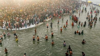 Photo of Mahakumbh becomes global;  21 members from 10 countries will take dip at Sangam
