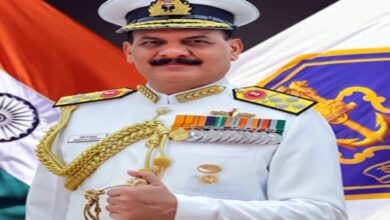 Photo of NCC’s core values to help develop youth into model citizens: Navy Chief Dinesh Tripathi