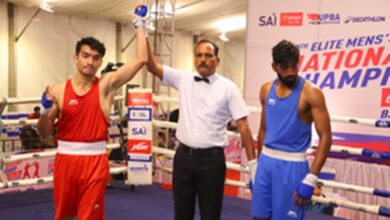 Photo of Shiva Thapa dominates in title defence at 8th Elite Men’s National Boxing Championship