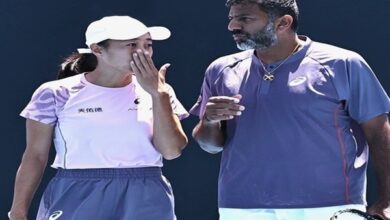 Photo of Bopanna, Zhang advance to Australian Open Mixed Doubles 2nd round