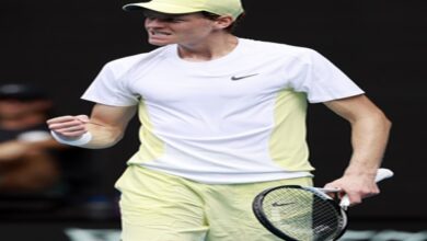 Photo of World no 1 Italian star Sinner holds Rune for quarterfinal berth