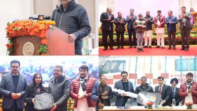 Photo of Education Minister launches Sashakt Beti, e-Drishti projects; distributes laptops & tablets