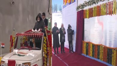 Photo of PM Modi inaugurates Sonamarg Tunnel in J&K