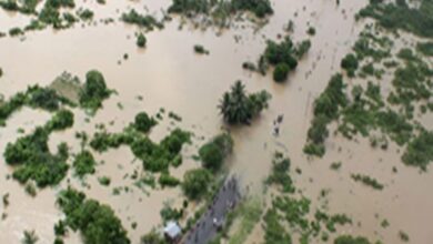 Photo of Sri Lanka rains wreak havoc; Schools shut, landslide warnings issued